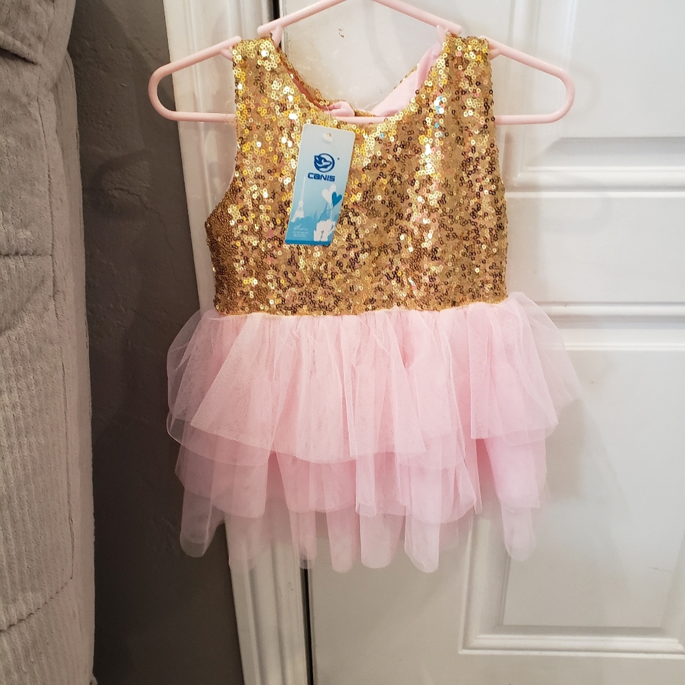 NWT sequin dress